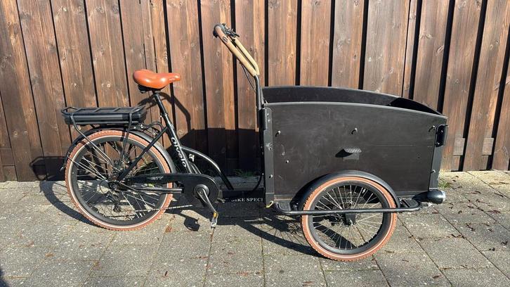 Qivelo Elektrische Bakfiets 7v Driewieler + GRATIS, Fietsen en Brommers, Elektrische fietsen, Gebruikt, Overige merken, Ophalen of Verzenden
