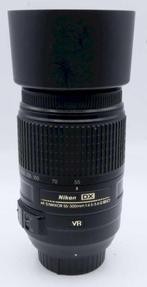 Nikon 55-300mm 4.5-5.6 VR Occasion, Audio, Tv en Foto, Fotografie | Lenzen en Objectieven, Ophalen of Verzenden, Zo goed als nieuw
