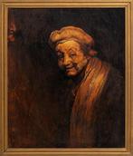 Rembrandt Van Rijn (1606-1669), After - Self-Portrait as