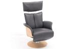 Relaxfauteuil Heesch - relaxfauteuils - Grijs, Huis en Inrichting, Stoelen, Nieuw, Grijs, Stof