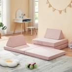Speelbank Norhulta 5-delig kinderbank 150x66x45,5 cm roze [e, Kinderen en Baby's, Verzenden, Nieuw