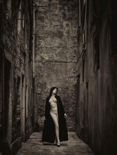 Faye J Yerbury - A Backstreet in Venice, Antiek en Kunst, Kunst | Schilderijen | Modern