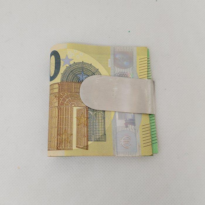 Argenteria Roberto Miracoli & Figli - Geldclip, Antiek en Kunst, Antiek | Goud en Zilver