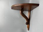 Hoek wandconsole in eikenhout - Wandtafel - Hout, Antiek en Kunst