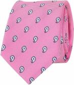 Stropdas Zijde Fuchsia Paisley maat one size Heren, Kleding | Heren, Stropdassen, Verzenden, Nieuw, Suitable