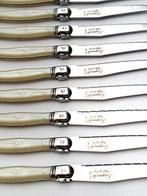 Laguiole - 12x Steak Knives - Pearl - style de -