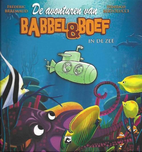 Babbel en Boef : In de Zee / Babbel en Boef / 3, Boeken, Schoolboeken, Zo goed als nieuw, Verzenden