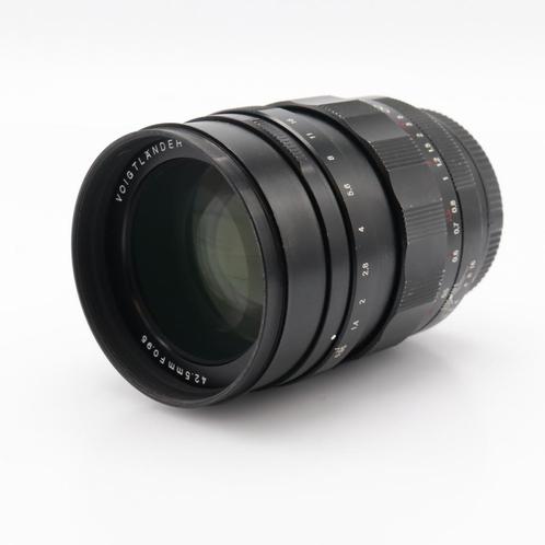 Voigtlander MFT 42.5mm F/0.95 Nokton | Tweedehands, Audio, Tv en Foto, Fotocamera's Digitaal, Gebruikt, Overige Merken, Verzenden