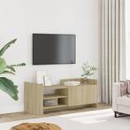 vidaXL Tv-meubel 100x35x40 cm bewerkt hout sonoma, Huis en Inrichting, Kasten | Televisiemeubels, Verzenden, Nieuw, Overige houtsoorten