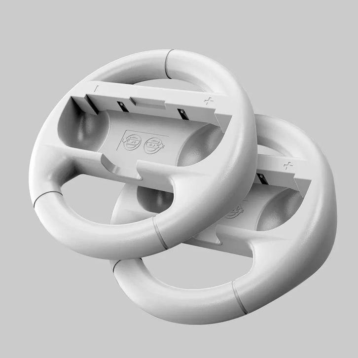 Stuurwiel set van 2 voor Nintendo Switch, Spelcomputers en Games, Spelcomputers | Overige Accessoires, Verzenden