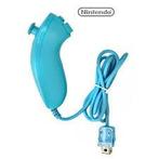 Wii Nunchuk Blauw Origineel (Wii Accessoires) (Nintendo Wii), Spelcomputers en Games, Ophalen of Verzenden, Zo goed als nieuw
