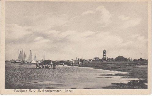 SNEEK - Paviljoen V. V. V. Sneekermeer, Verzamelen, Ansichtkaarten | Nederland, Verzenden