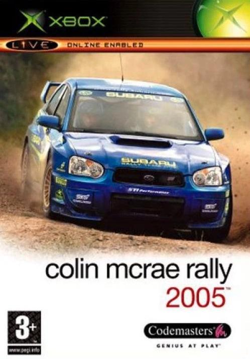 Colin Mcrae rally 2005, Spelcomputers en Games, Games | Xbox Original, Verzenden