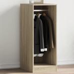 vidaXL Kledingkast 48x41x102 cm bewerkt hout sonoma, Kleding | Dames, Verzenden, Nieuw
