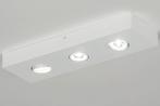 Rietveld Spots - Wit - Metaal, Aluminium, Huis en Inrichting, Lampen | Hanglampen, Verzenden, Nieuw