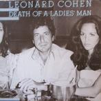 LP gebruikt - Leonard Cohen - Death Of A Ladies Man, Verzenden, Zo goed als nieuw