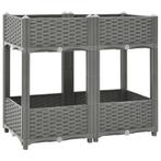 Plantenbak Rattan Look | Retourdeal | Goedkoop!, Tuin en Terras, Bloembakken en Plantenbakken, Kunststof, Nieuw, Ophalen of Verzenden
