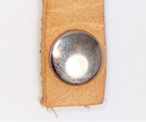 Drukknopen Ø 12.5 mm 100 st vernikkeld, Hobby en Vrije tijd, Naaien en Fournituren, Verzenden