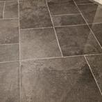 Vloertegel Antraciet Multivloer (Vloeren, Afbouwmaterialen), Doe-het-zelf en Verbouw, Tegels, Keramiek, Nieuw, Ophalen of Verzenden