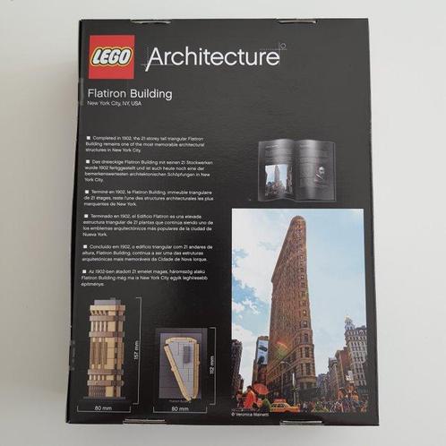 Lego Set - 21023 - Architecture - Flatiron Building, Kinderen en Baby's, Speelgoed | Duplo en Lego