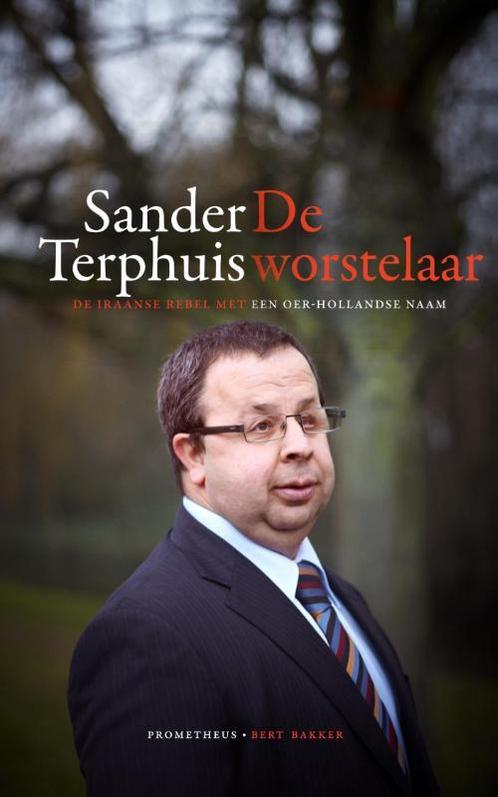 De worstelaar 9789035142886 Sander Terphuis, Boeken, Literatuur, Zo goed als nieuw, Verzenden