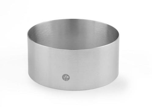Kookring - 10 x 4,5 cm - RVS - Hendi - 512159, Doe-het-zelf en Verbouw, Elektra en Kabels, Nieuw, Verzenden