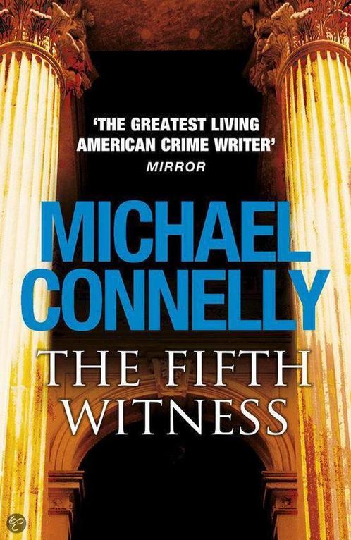The Fifth Witness 9781409118329 Michael Connelly, Boeken, Taal | Engels, Gelezen, Verzenden