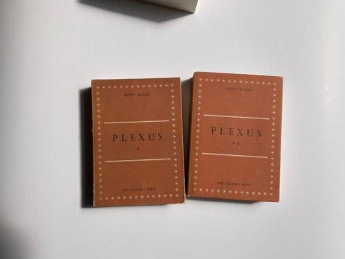 Henry Miller - Plexus - 1953-1953, Antiek en Kunst, Antiek | Boeken en Bijbels