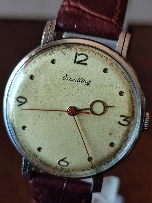 Breitling - Vintage Decò Edition - Zonder Minimumprijs -, Sieraden, Tassen en Uiterlijk, Horloges | Heren