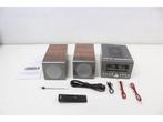 LENCO MC-175SI - Micro set met DAB, FM, CD, 2 USB,, Verzenden, Zo goed als nieuw