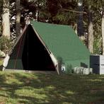 vidaXL Tent A-frame 2-persoons waterdicht groen, Verzenden, Nieuw, Tot en met 2