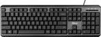 Trust Ody - Bedraad Toetsenbord - Stil - QWERTY - Zwart, Computers en Software, Toetsenborden, Verzenden, Nieuw