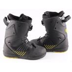 45 snowboard schoenen ROSSIGNOL EXP BOA, Black/yellow, Sport en Fitness, Snowboarden, Verzenden, Gebruikt, Schoenen