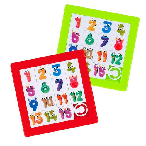 Uitdeelcadeautjes Schuifspel 2st, Hobby en Vrije tijd, Feestartikelen, Nieuw, Verzenden