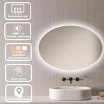 Loxa - Badkamerspiegel Rondo Led 100x70cm, Huis en Inrichting, Woonaccessoires | Spiegels, Verzenden, Nieuw, Rond
