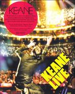 dvd - Keane - Live, Zo goed als nieuw, Verzenden