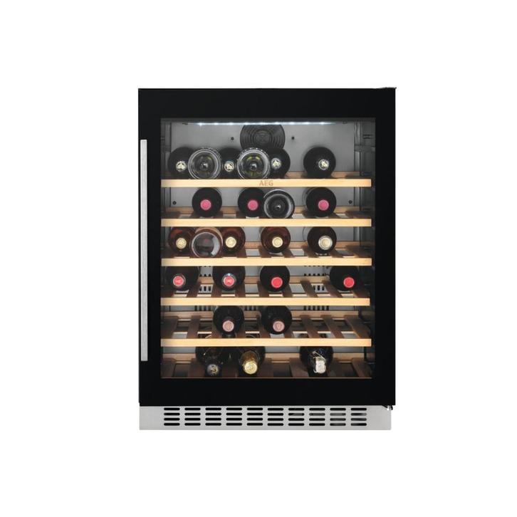 AEG wijnkoelkast SWB66001DG, Witgoed en Apparatuur, Koelkasten en IJskasten, Ophalen of Verzenden