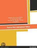 Statistics Pearson  International Edition 9781292021188, Boeken, Wetenschap, Zo goed als nieuw