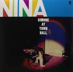 lp nieuw - Nina Simone - Nina Simone At Town Hall, Cd's en Dvd's, Vinyl | Jazz en Blues, Zo goed als nieuw, Verzenden