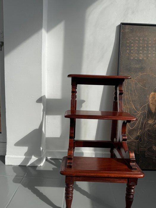 Trapje - Mahonie - Regency-stijl mahonie, Antiek en Kunst, Antiek | Overige Antiek