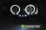 Koplampen dual halo rims TOYOTA LAND CRUISER FJ 80 90-97..., Ophalen of Verzenden, Nieuw