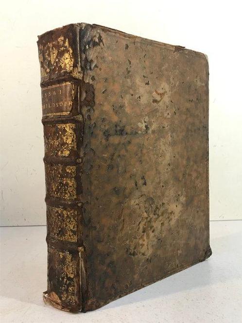 John Locke ; Pierre Coste - Essai philosophique concernant, Antiek en Kunst, Antiek | Boeken en Bijbels