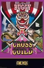 Poster One Piece Cross Guild 61x91,5cm, Verzamelen, Posters, Nieuw, A1 t/m A3, Verzenden