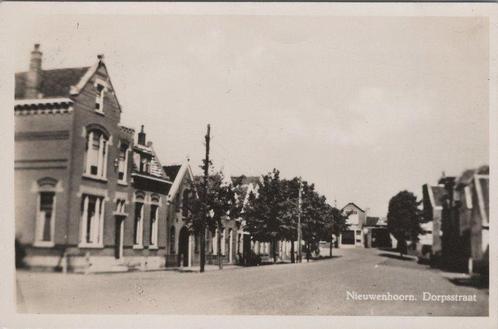 NIEUWENHOORN - Dorpsstraat, Verzamelen, Ansichtkaarten | Nederland, Verzenden