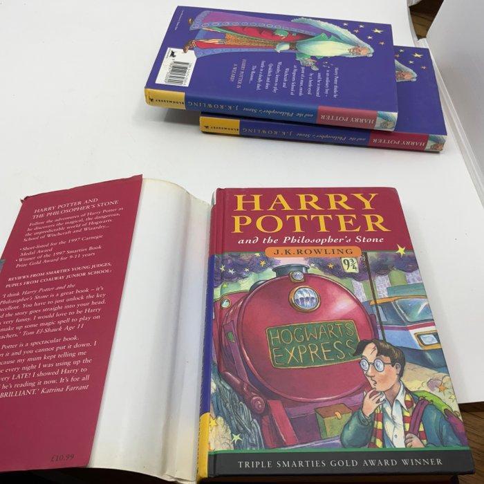 J.K. Rowling - Harry Potter and the Philosophers Stone -, Antiek en Kunst, Antiek | Boeken en Bijbels