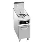 GGM Gastro | Gas friteuse - 20 liter - 17,5 kW - Bflex |, Witgoed en Apparatuur, Frituurpannen, Verzenden, Nieuw