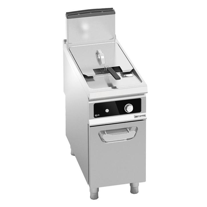 GGM Gastro | Gas friteuse - 20 liter - 17,5 kW - Bflex |, Witgoed en Apparatuur, Frituurpannen, Verzenden
