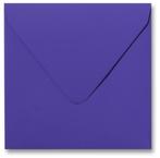 Envelop 16 x 16 cm Softskin Lavendel, Nieuw, Verzenden