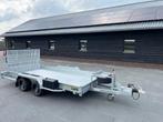 Hapert machine transporter ZGAN 3500 kg 400 x 180 cm, Gebruikt, Ophalen