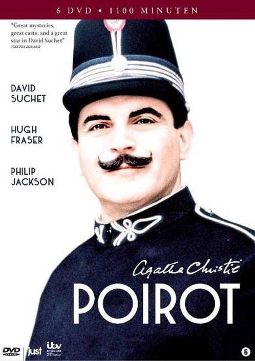 Poirot - Seizoen  7-9 - DVD, Cd's en Dvd's, Dvd's | Thrillers en Misdaad, Verzenden
